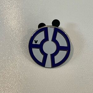 Disney Hidden Mickey EPCOT Logo Series Pin